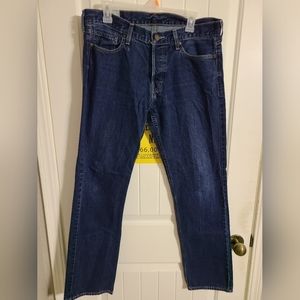 Hollister Slim Straight Button Up Jeans - Men's 33x32